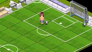 Habbo Football - Tricks & skill movie