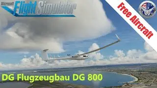 FREE GLIDER - DG Flugzeugbau DG 800 - Microsoft Flight Simulator