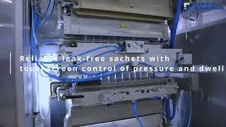 Sachet Liquid fully automatic cleaning (CIP)