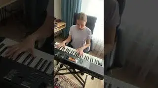 Sleep Token - Atlantic (piano&bass cover)