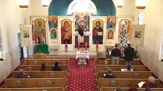 Divine Liturgy St. Stephen Byzantine Catholic Church Leisenring PA