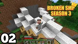 Starter Tent House - 02 - Broken SMP Season 3