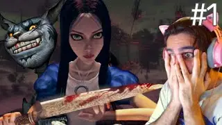 The ART In This Game Is BEAUTIFUL! - Alice: Madness Returns Part 1