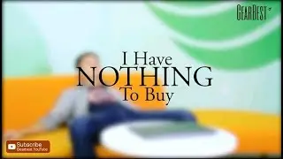 I Have Nothing To Buy On Black Friday - Gearbest.com