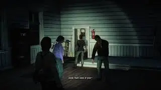 Jacob gets smacked/ fighting zombies w/Sam