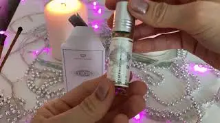 Арабские масляные духи мужские Al Rehab Crown Perfumes &laquo;1975&raquo; Аль Рехаб Парфюмс для мужчин, 6 мл.