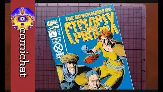 The Adventures of Cyclops and Phoenix #4 - Comichat with Elizibar