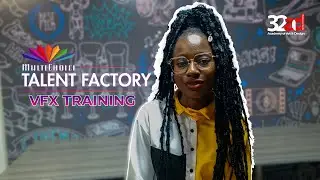 MultiChoice Talent Factory VFX Training