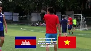 ការប្រកួតបាល់ទាត់មិត្តភាពរវាងនិស្សិតកម្ពុជា vs និស្សិតវៀតណាម នៅទីក្រុងវូហាន ប្រទេសចិន