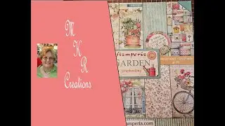 Stamperia's Garden Collection' #stamperia, #craftinglife