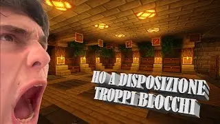 HO PIAZZATO 192'000 BLOCCHI SU MINECRAFT @surrealpower