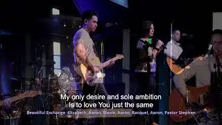 Beautiful Exchange Cover- Stevie Trapero & Praise Team 