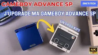 I'm upgrading with Gameboy Advance SP - HOW!! 🤩