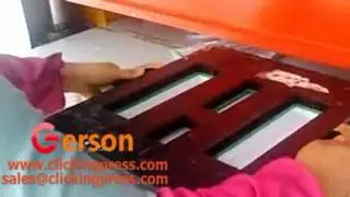 Hydraulic Precision Four column Die Cutting Machine