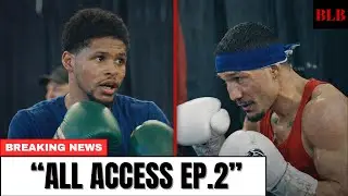 ALL ACCESS Ep.2: Shakur Stevenson & Teofimo Lopez Training Camp Intensifies