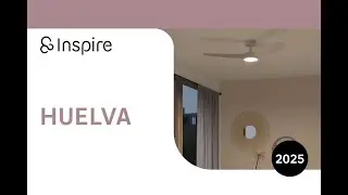 Installer et utiliser le luminaire HUELVA INSPIRE 2025