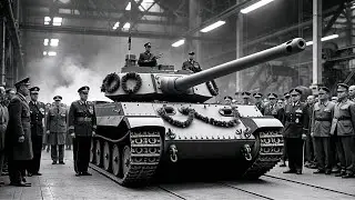 Germans Never Expected HVAP Rounds To Make 76mm Shermans Panther Killers