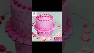 Simple Fondant Cake Idea || Kumee Cakes