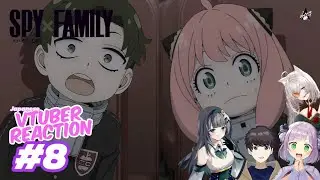 SPY&times; FAMILY Season 3 Episode 8 (EP45) | Japanese Vtuber Reaction Mashup