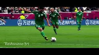 Amir Sayoud Goal - Algeria - Tunisia Arab Cup #DZPower