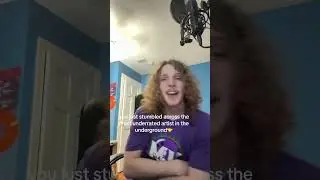 You Just Fround the Most Underrated Artist in the Underground RN🤝🔥