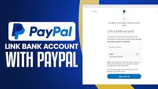How To Link Bank Account To PayPal (2025) Step by Step
