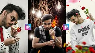 PicsArt happy rose day |PicsArt velentine week photo editing Tutorial in hindi 2021|Shiv the Editor