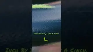 INCHWORM  VIDEO.  PLAYING WITH EDITORS