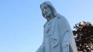 FREE HD STOCK FOOTAGE OF A Jesus Statue