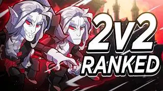 Pavelski & Fry DOUBLE SCYTHE in Brawlhalla Ranked (Full Gameplay)