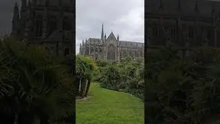 Arundel Castle garden #uk #historical #beautiful #shorts #wonderful #green #king #clouds #travel
