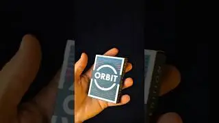 Orbit V7 Pure Sound ASMR #deckwhisper #asmr #cardsounds #puresound #cardistry #orbits #playingcards