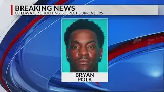 Third suspect in Mother's Day triple shooting turns himself in