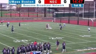 UMass Boston Lacrosse vs New England College Webcast (3/1/17)