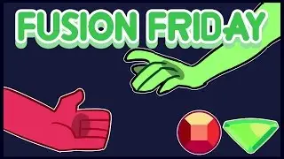 Fusion Friday | Peridot/Ruby | Speedpaint