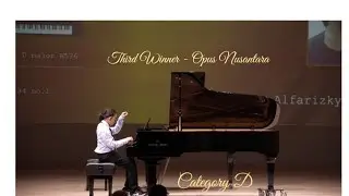 Mozart - Piano Sonata No. 18, K.576 and Chopin Valse Brillante Op.34 No 1 - Opus Nusantara 2026