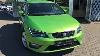Seat Leon Voll-LED Klimaautomatik Einparkhilfe Tempomat Freisprecheinrichtung 107799