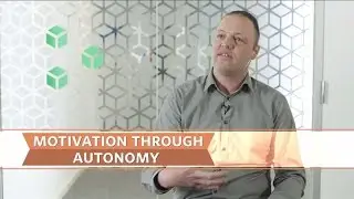Motivation through autonomy