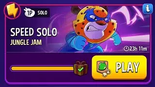 Speed Solo Jungle Jam Win Trick Mixy Meow Score 12000 Match Masters Today's Solo Challenge Complete💯
