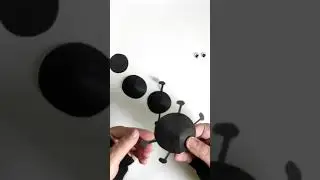 Very Simple Ant Made of Paper #shorts