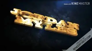 WWE NXT: Jordan Myles 2019 Custom Titantron Nameplate
