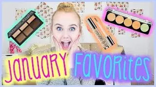 January Favorites 2016