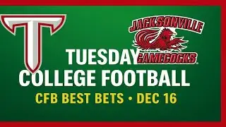 College Football 2 Free Picks DEC-16 | Troy vs Jax State | CFB Today Picks and Predictions