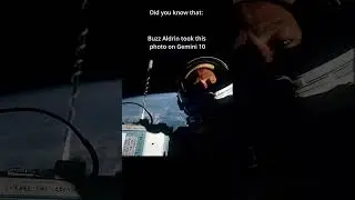 Did you know Buzz Aldrin took the first Space Selfie? #song #space #rocket #nasa