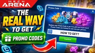 HOW TO GET NEW PROMO CODES FOR MECH ARENA 🔎 | THE REAL SOURCES! 🔥