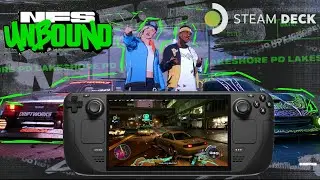 Steam Deck Test: Need For Speed Unbound