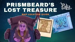Prismbeard's Lost Treasure - Map and Puzzle guide - Palia