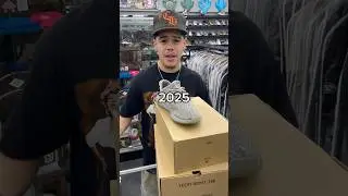DID YE RUIN THE YEEZY MARKET?! 📉 POV: SELLING YEEZYS IN 2016 vs 2025!