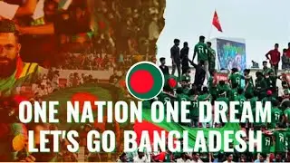 Bangladesh National Football Them Song (English).We will rise  we will fight ll One Nation One Dream