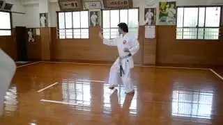Chinto - Sensei Richard Poage - Godan Test
